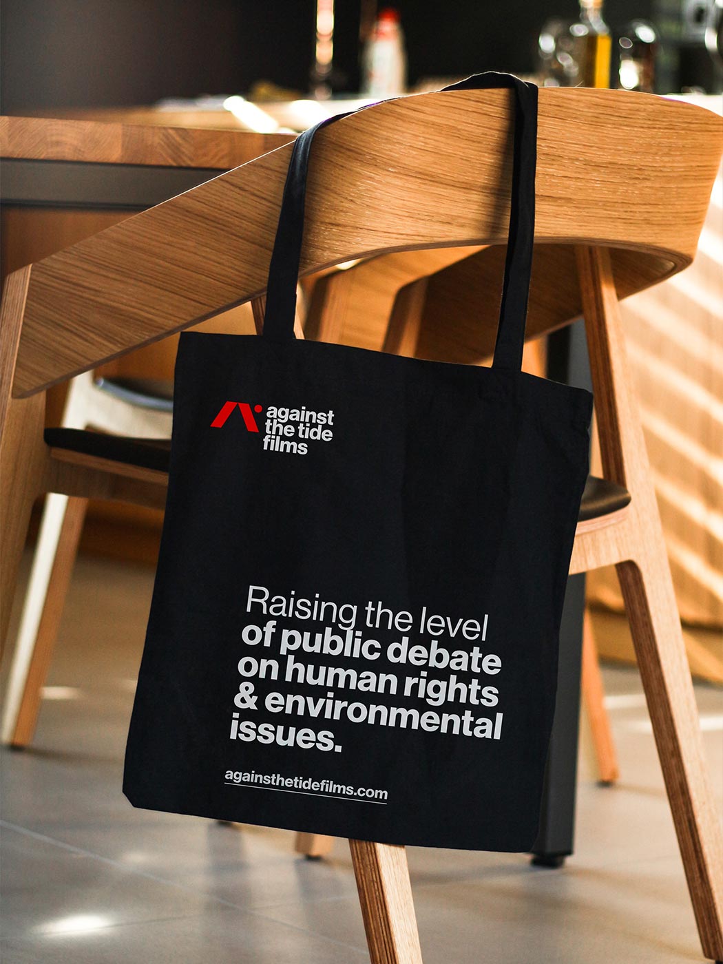 Studio-Hrastar-Against-The-Tide-Films-Tote-Bag