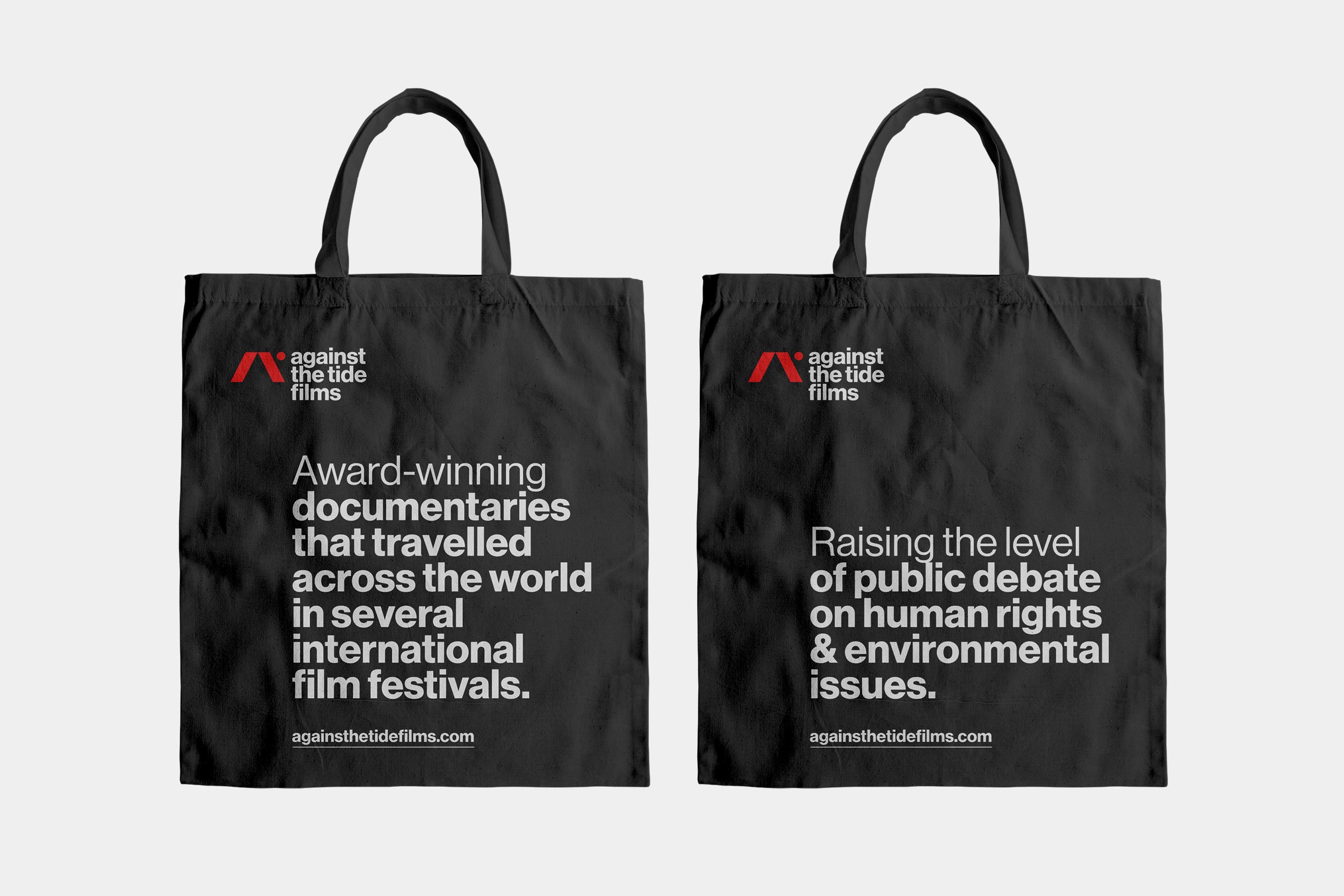 Studio-Hrastar-Against-The-Tide-Films-Tote-Bags