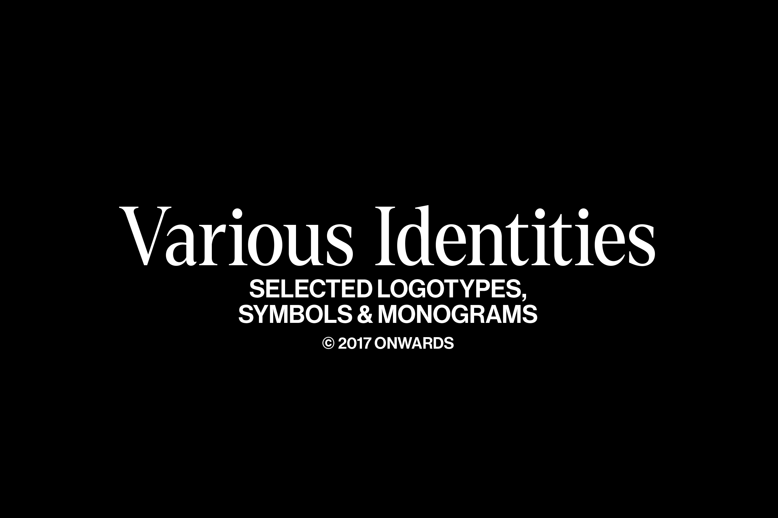 Various Identities