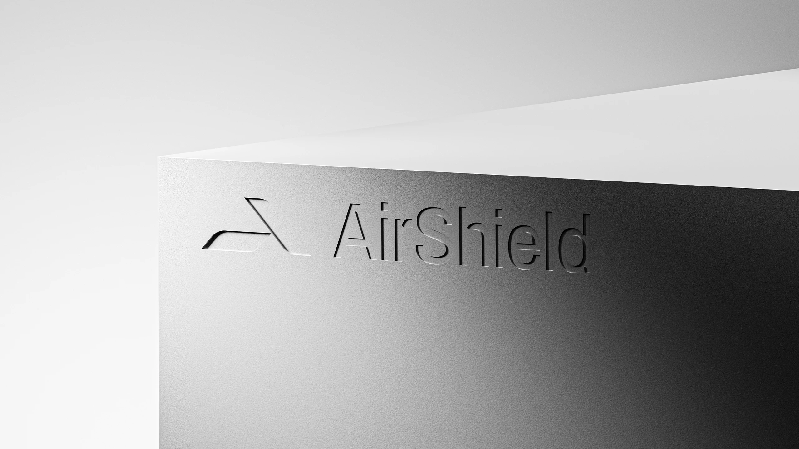 Studio_Hrastar_AirShield_3D_Logo_Engrave